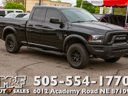 Used 2021 RAM 1500 Classic Warlock w/ Electronics Group