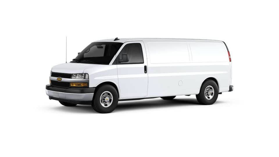 New 2025 Chevrolet Express 3500 Extended w/ Driver Convenience Package RWD image 46