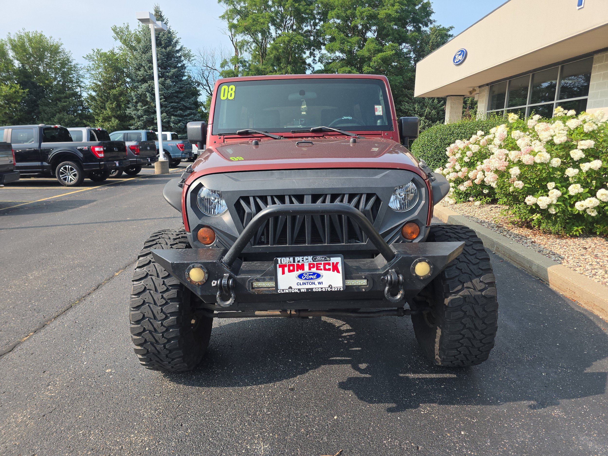 Used 2008 Jeep Wrangler Unlimited X w/ Trailer Tow Group AWD/4WD image 5