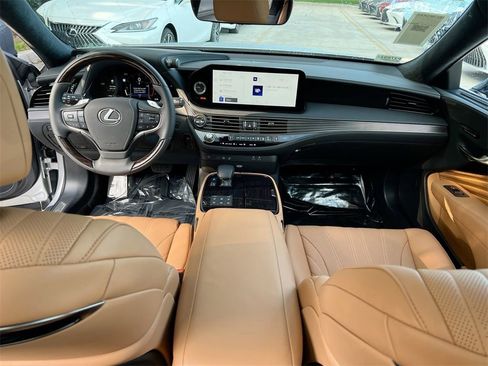 Certified 2025 Lexus LS 500 500 Base image 20
