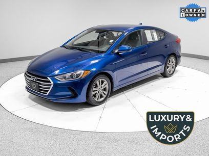 Used 2018 Hyundai Elantra SEL
