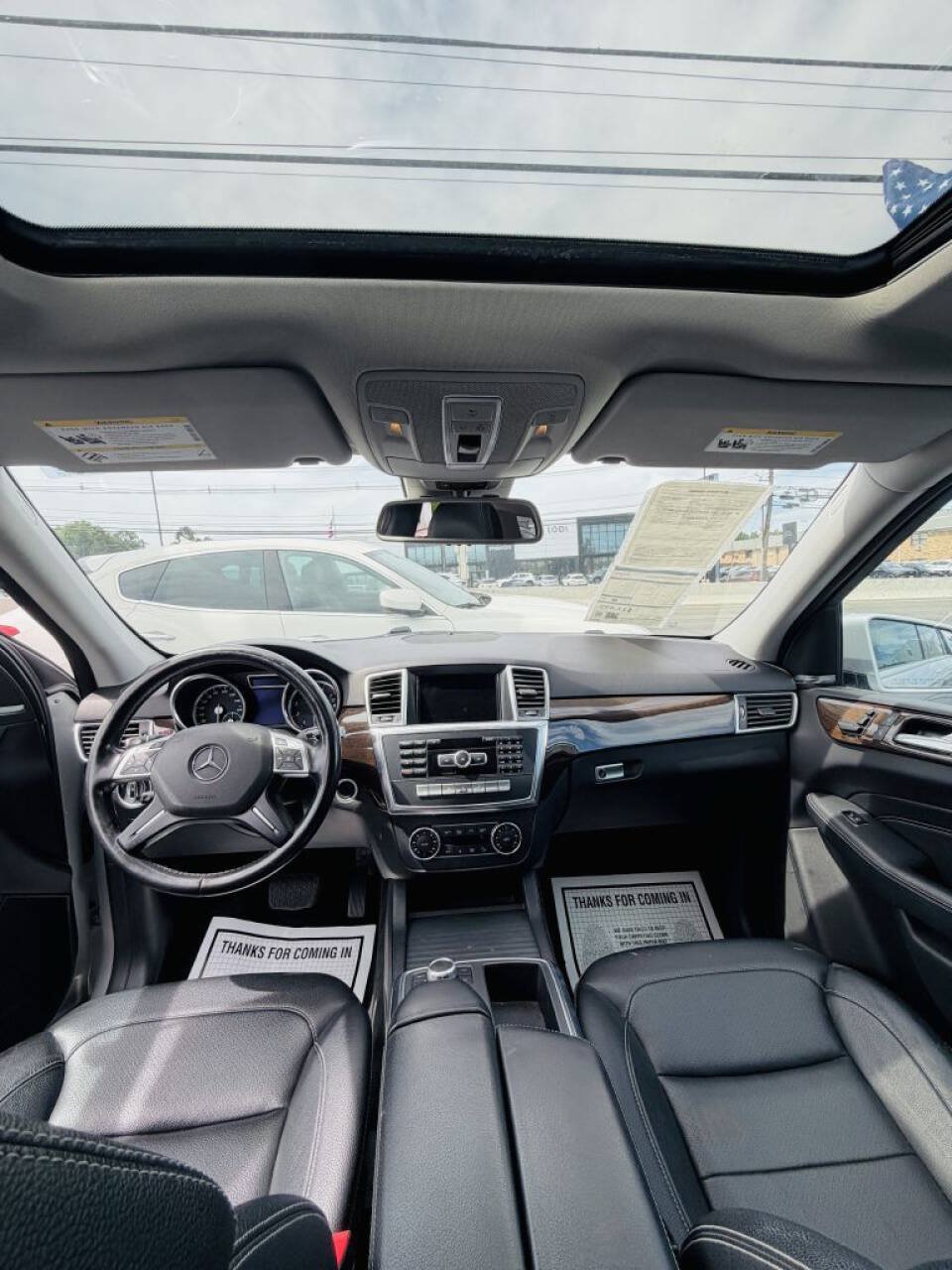 Used 2015 Mercedes-Benz ML 350 4MATIC w/ Premium 1 Package image 11