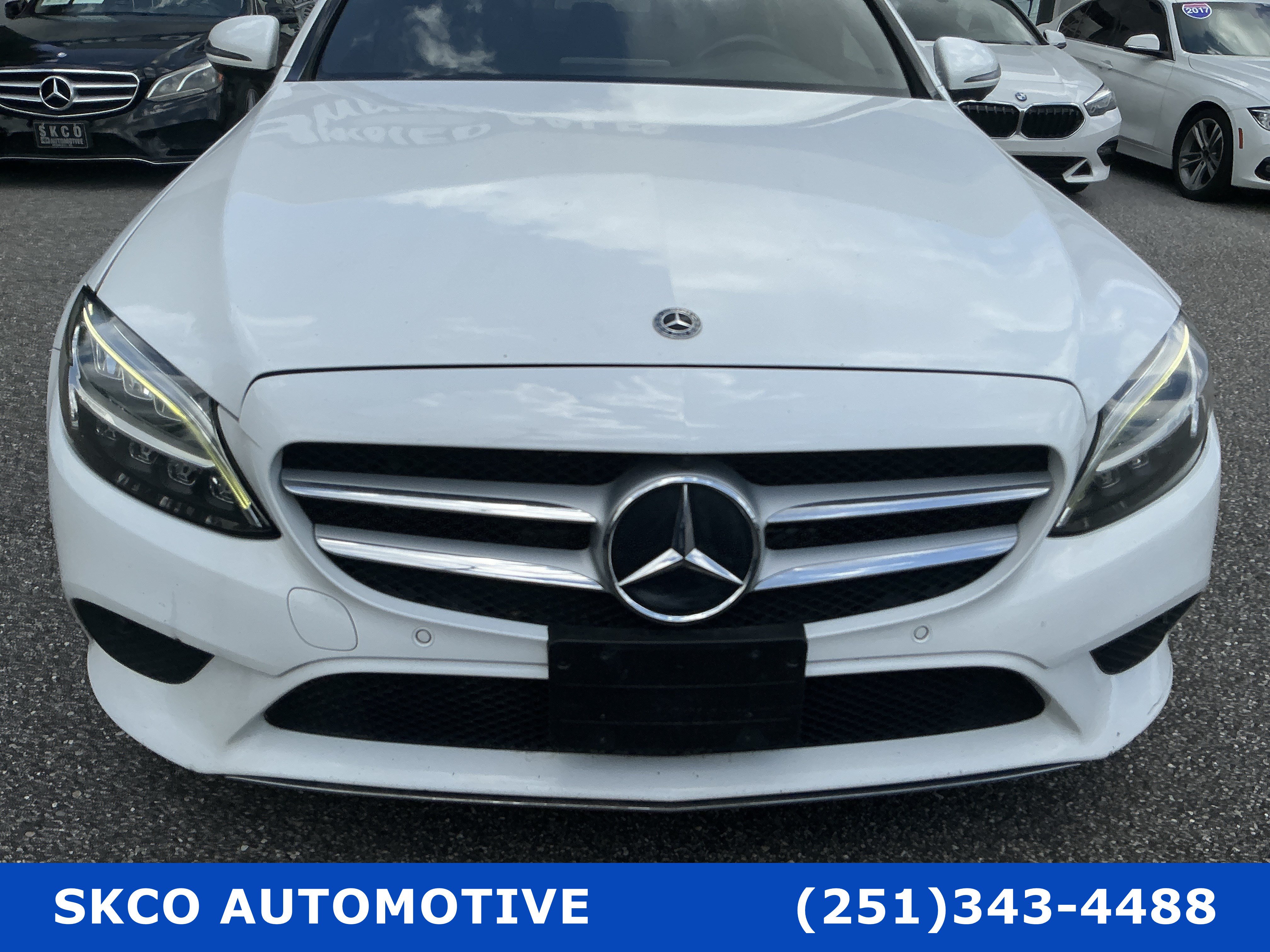 Used 2021 Mercedes-Benz C 300 Sedan w/ Parking Assistance Package image 8