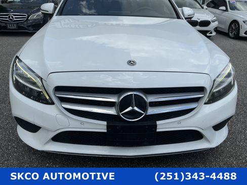 Used 2021 Mercedes-Benz C 300 Sedan w/ Parking Assistance Package image 8