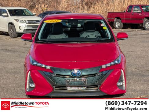 Certified 2021 Toyota Prius Prime Limited image 8