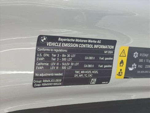 Used 2024 BMW X5 sDrive40i w/ Parking Assistance Package RWD image 28