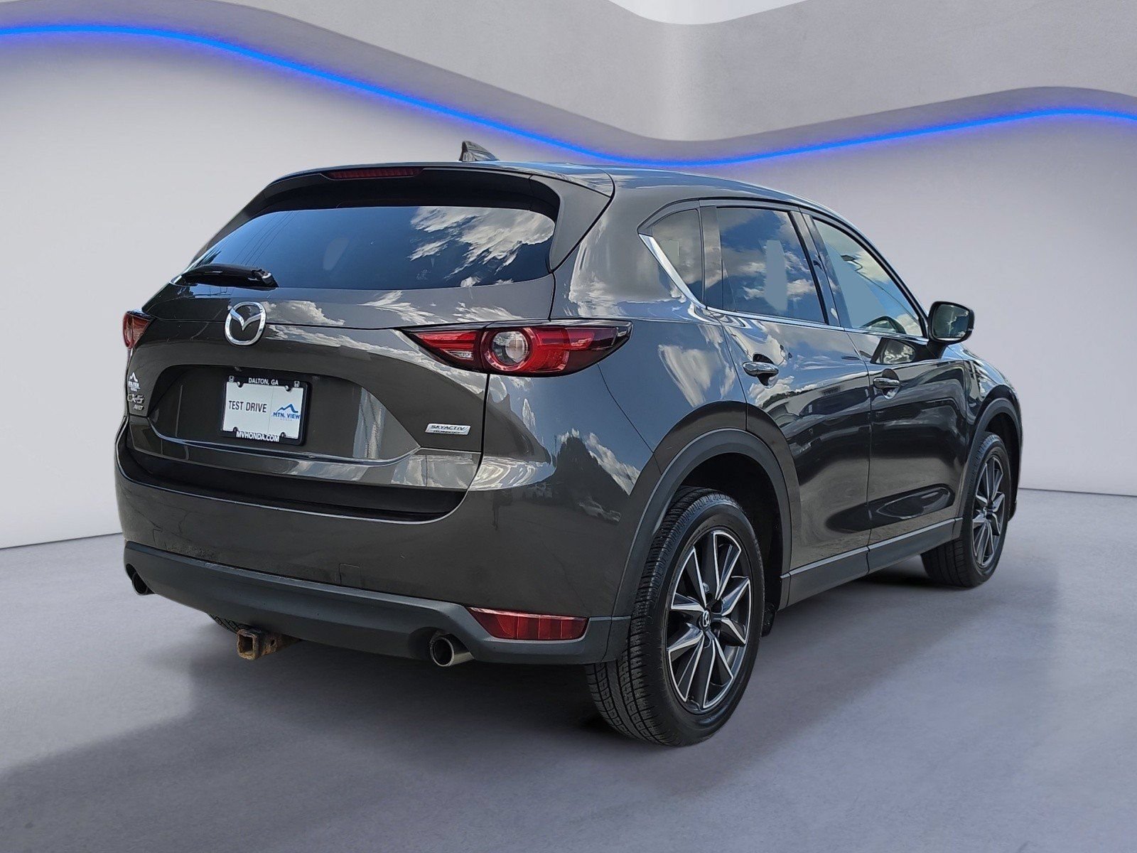 Used 2017 MAZDA CX-5 Grand Touring AWD/4WD image 6
