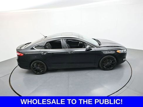 Used 2016 Ford Fusion Titanium FWD image 25