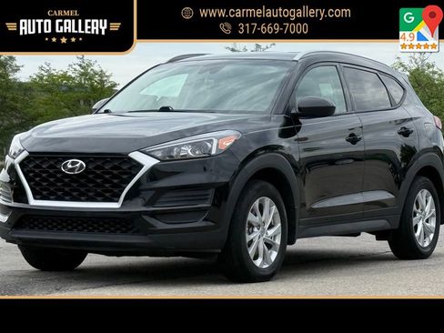 Used 2021 Hyundai Tucson Value FWD image 1