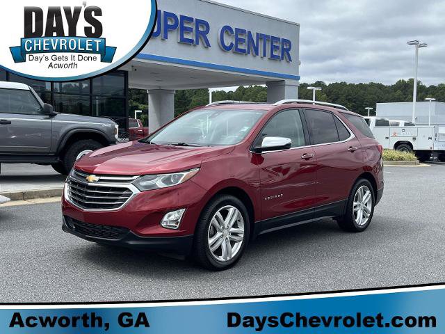 Certified 2018 Chevrolet Equinox Premier FWD image 1