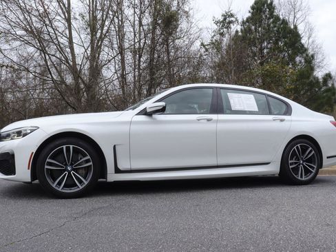 Used 2020 BMW 750i xDrive image 1