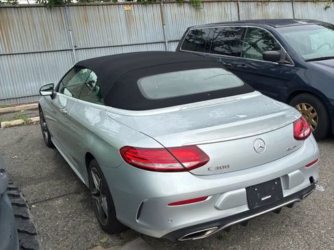 Used 2019 Mercedes-Benz C 300 4MATIC Cabriolet w/ Leather Seating Package image 2