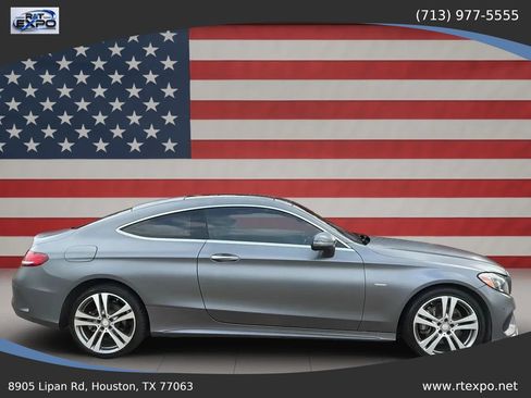 Used 2017 Mercedes-Benz C 300 4MATIC Coupe image 12