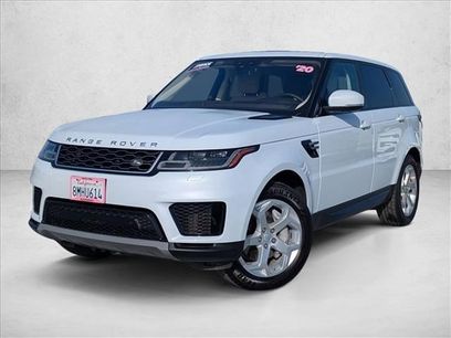 Used 2020 Land Rover Range Rover Sport SE