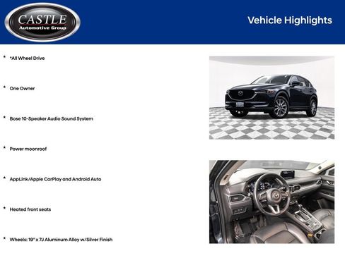 Used 2020 MAZDA CX-5 Grand Touring image 4