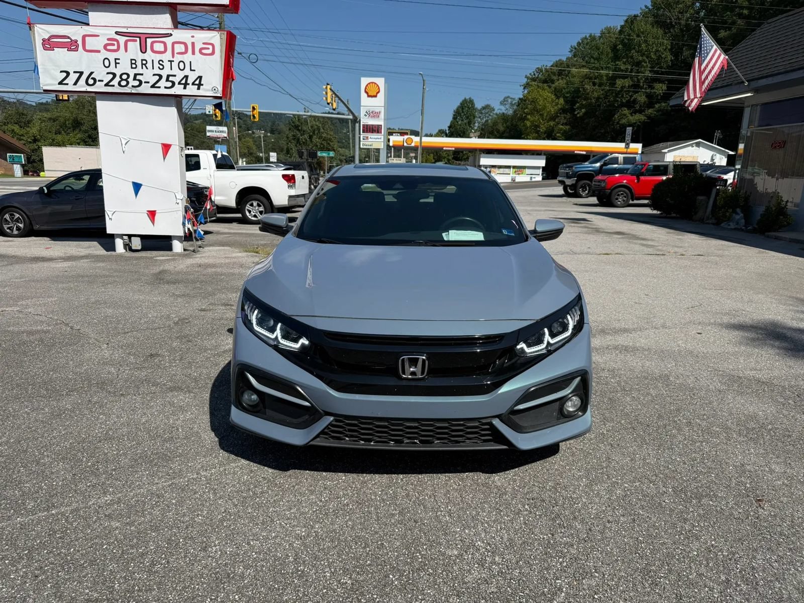Used 2021 Honda Civic EX image 2