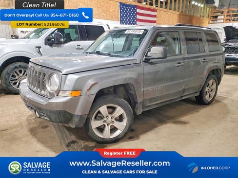 Used 2012 Jeep Patriot Latitude AWD/4WD image 1