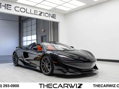 Used 2020 McLaren 600LT Spider