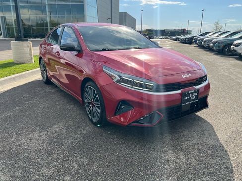 Used 2023 Kia Forte GT w/ GT2 Package FWD image 1