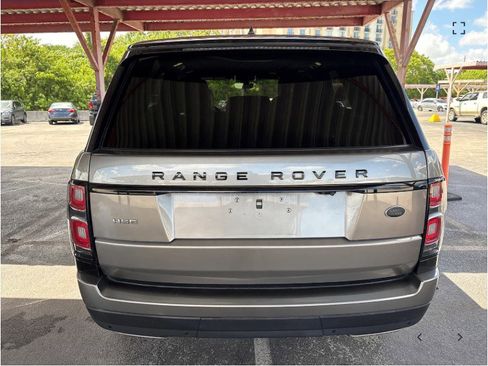 Used 2018 Land Rover Range Rover HSE AWD/4WD image 6