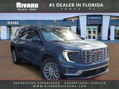 New 2025 GMC Acadia Denali w/ Super Cruise Package