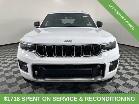 Certified 2022 Jeep Grand Cherokee Overland AWD/4WD image 15
