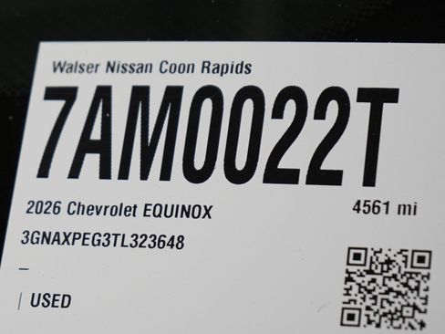 Used 2026 Chevrolet Equinox LT AWD/4WD image 27