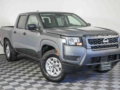 Certified 2025 Nissan Frontier S RWD image 1