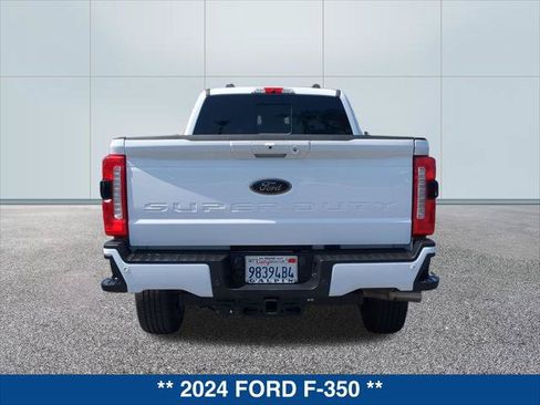Used 2024 Ford F350 Lariat w/ Black Appearance Package AWD/4WD image 4