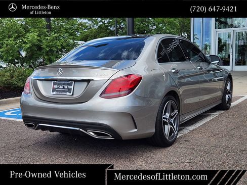 Used 2020 Mercedes-Benz C 300 4MATIC Sedan image 5