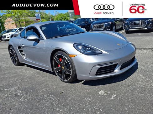 Used 2019 Porsche 718 Cayman S RWD image 1
