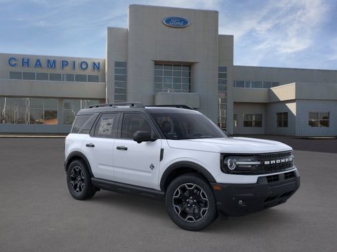 New 2026 Ford Bronco Sport Outer Banks AWD/4WD image 7
