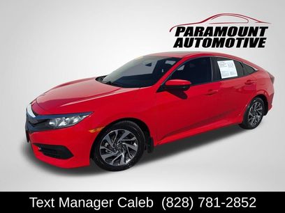 Used 2018 Honda Civic EX