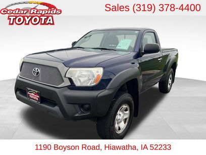 Used 2012 Toyota Tacoma 4x4 Regular Cab