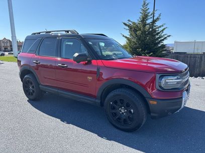 Used 2025 Ford Bronco Sport Badlands
