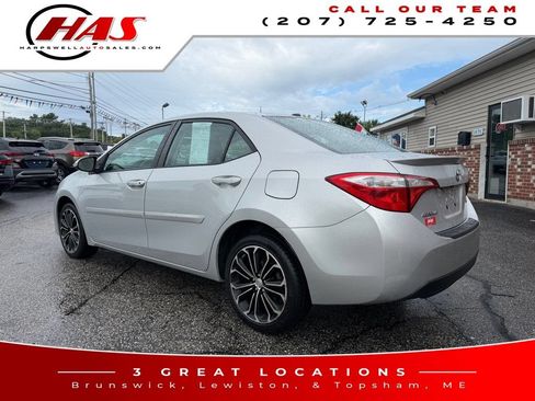Used 2016 Toyota Corolla S FWD image 4