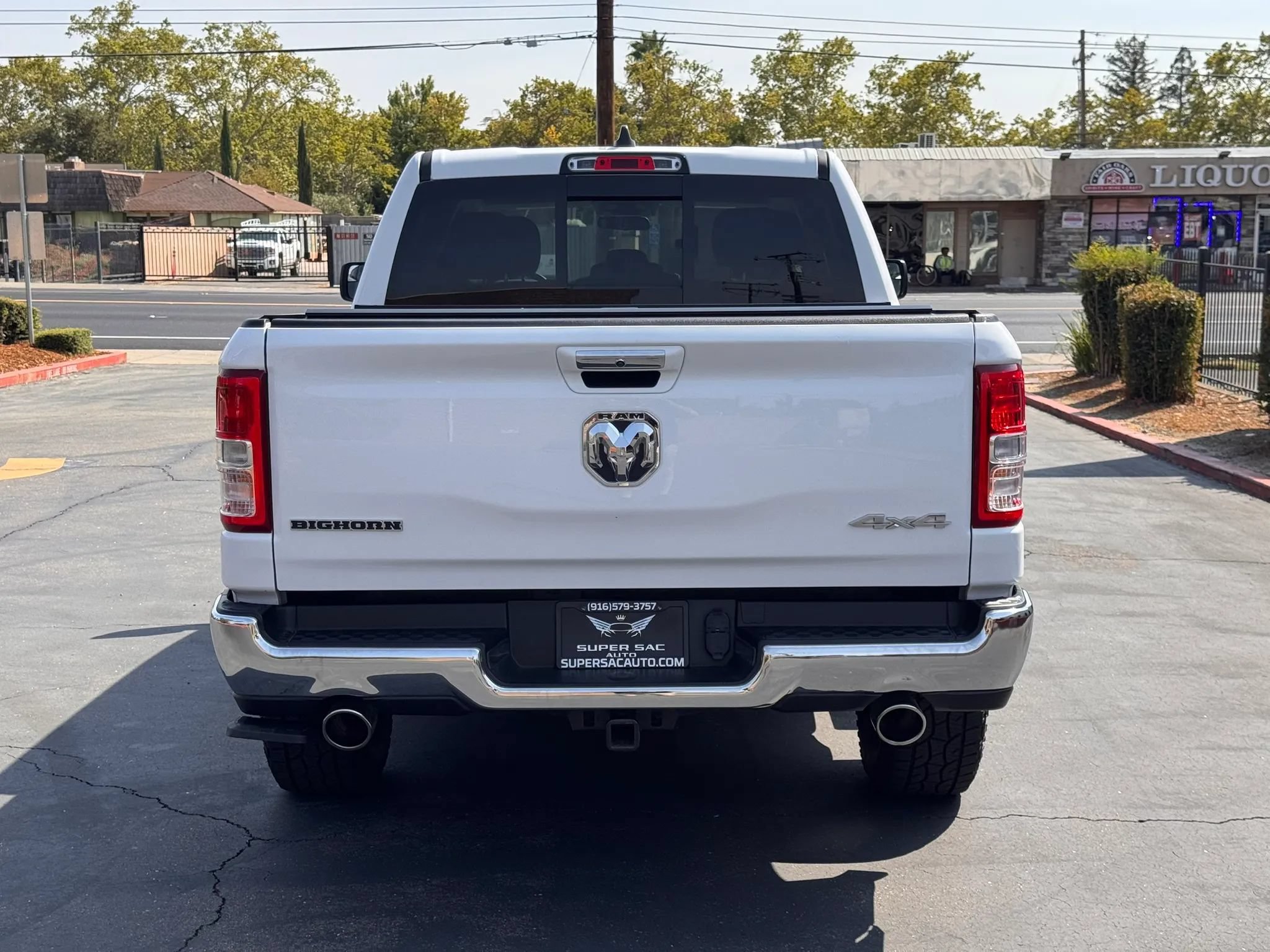 Used 2020 RAM 1500 Big Horn AWD/4WD image 5