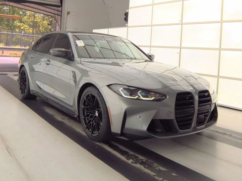 Used 2023 BMW M3 Competition w/ M Carbon Exterior Package AWD/4WD image 6