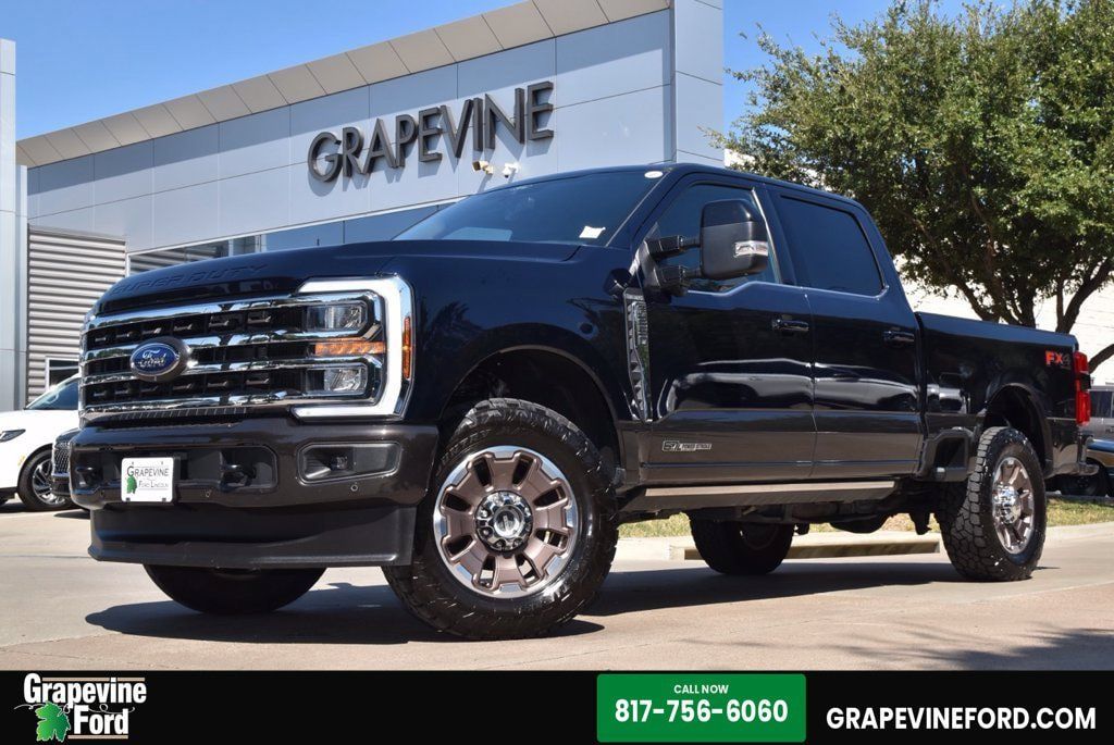 Certified 2025 Ford F250 King Ranch w/ FX4 Off-Road Package AWD/4WD image 1