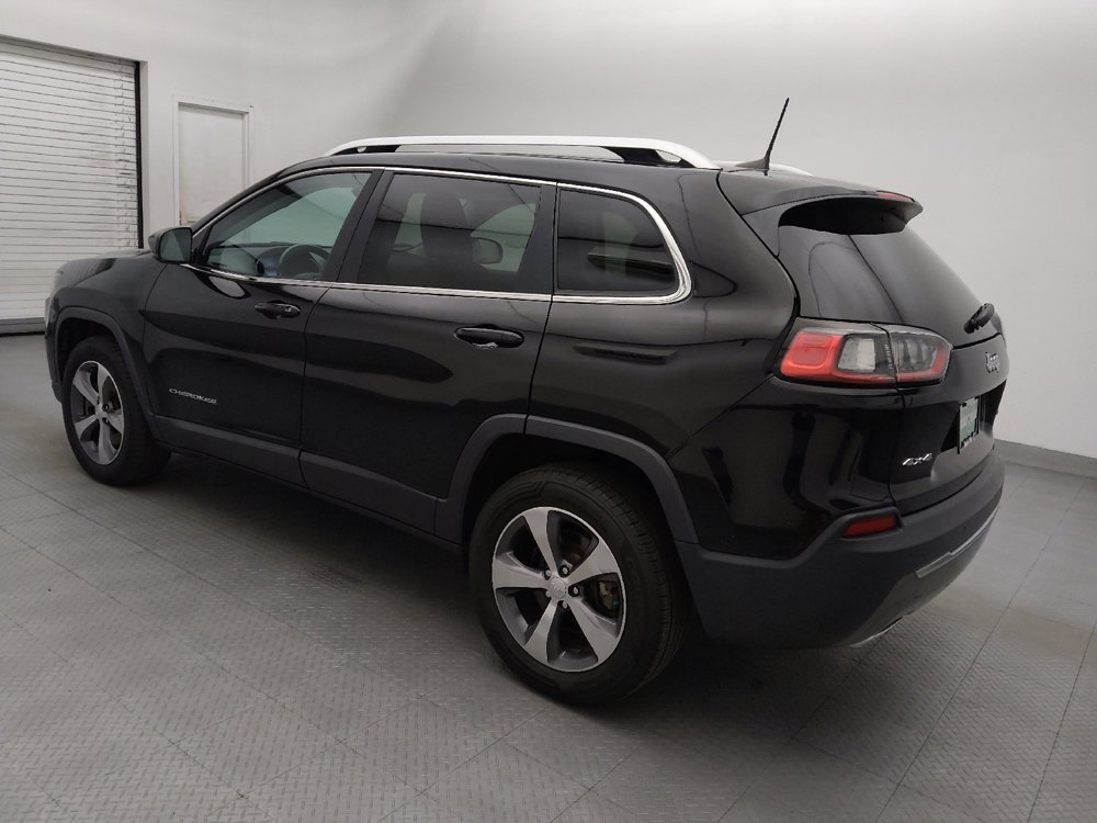 Used 2020 Jeep Cherokee Limited AWD/4WD image 3