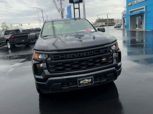 Used 2023 Chevrolet Silverado 1500 Custom w/ LPO, Dark Essentials Package RWD image 3