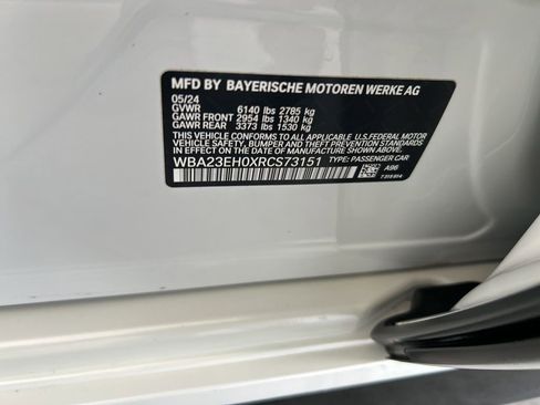 Used 2024 BMW 740i RWD image 7