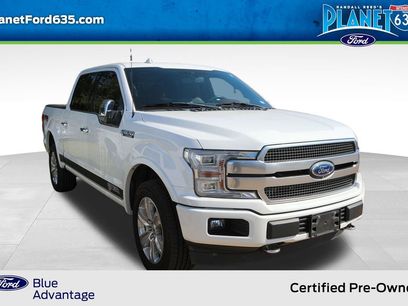 Used 2020 Ford F150 Platinum w/ Equipment Group 701A Luxury
