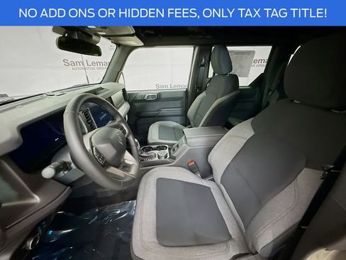 New 2025 Ford Bronco Big Bend image 21