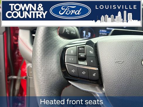 Used 2025 Ford Explorer ST-Line w/ ST-Line Street Pack AWD/4WD image 15