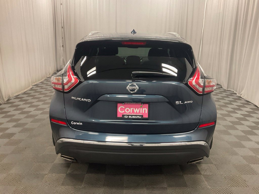 Used 2015 Nissan Murano SL AWD/4WD image 10