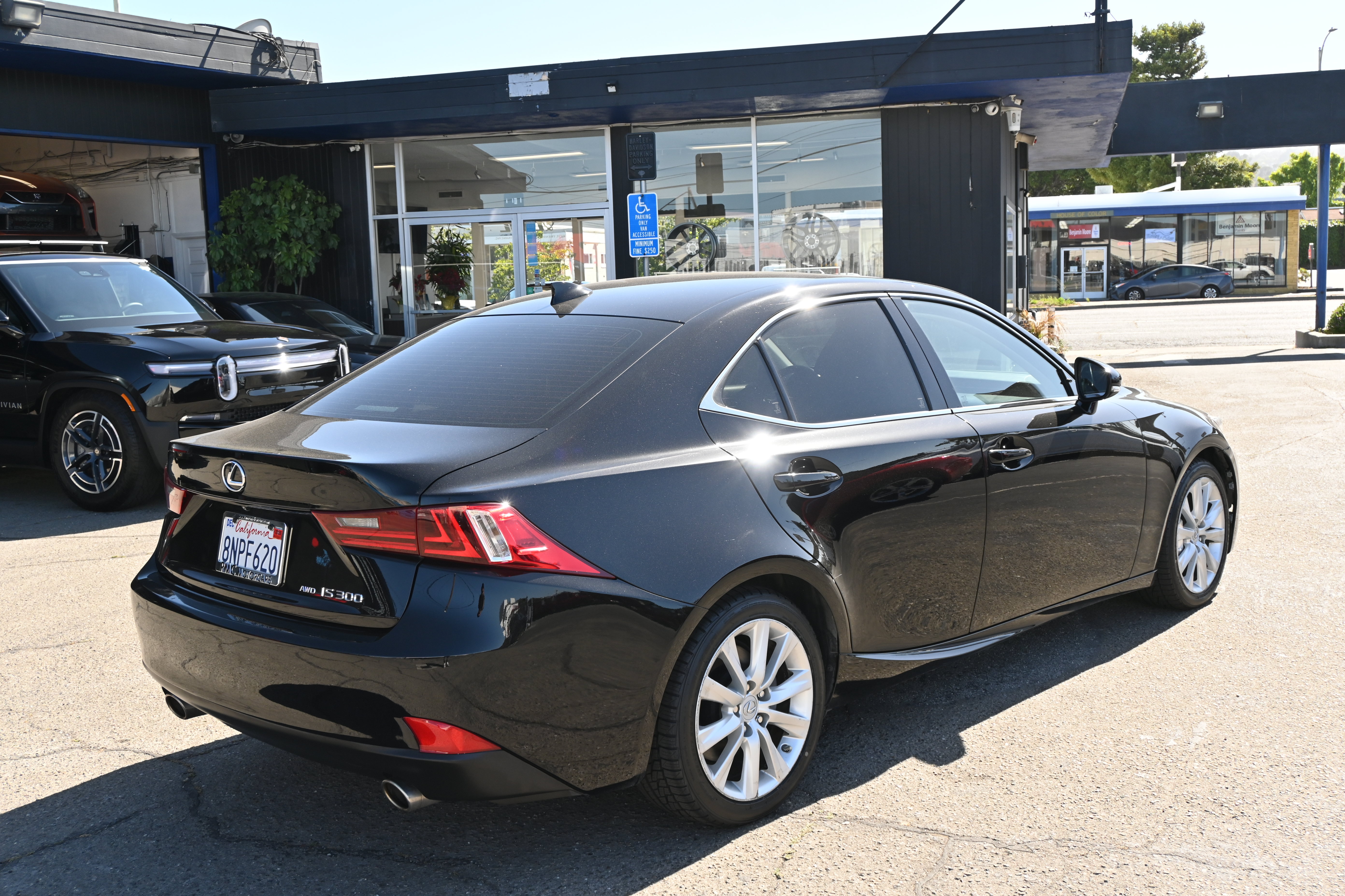 Used 2016 Lexus IS 300 AWD w/ Accessory Package 2 image 7