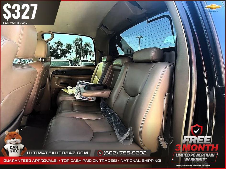 Used 2004 Chevrolet Avalanche 2500 w/ Preferred Equipment Group AWD/4WD image 80