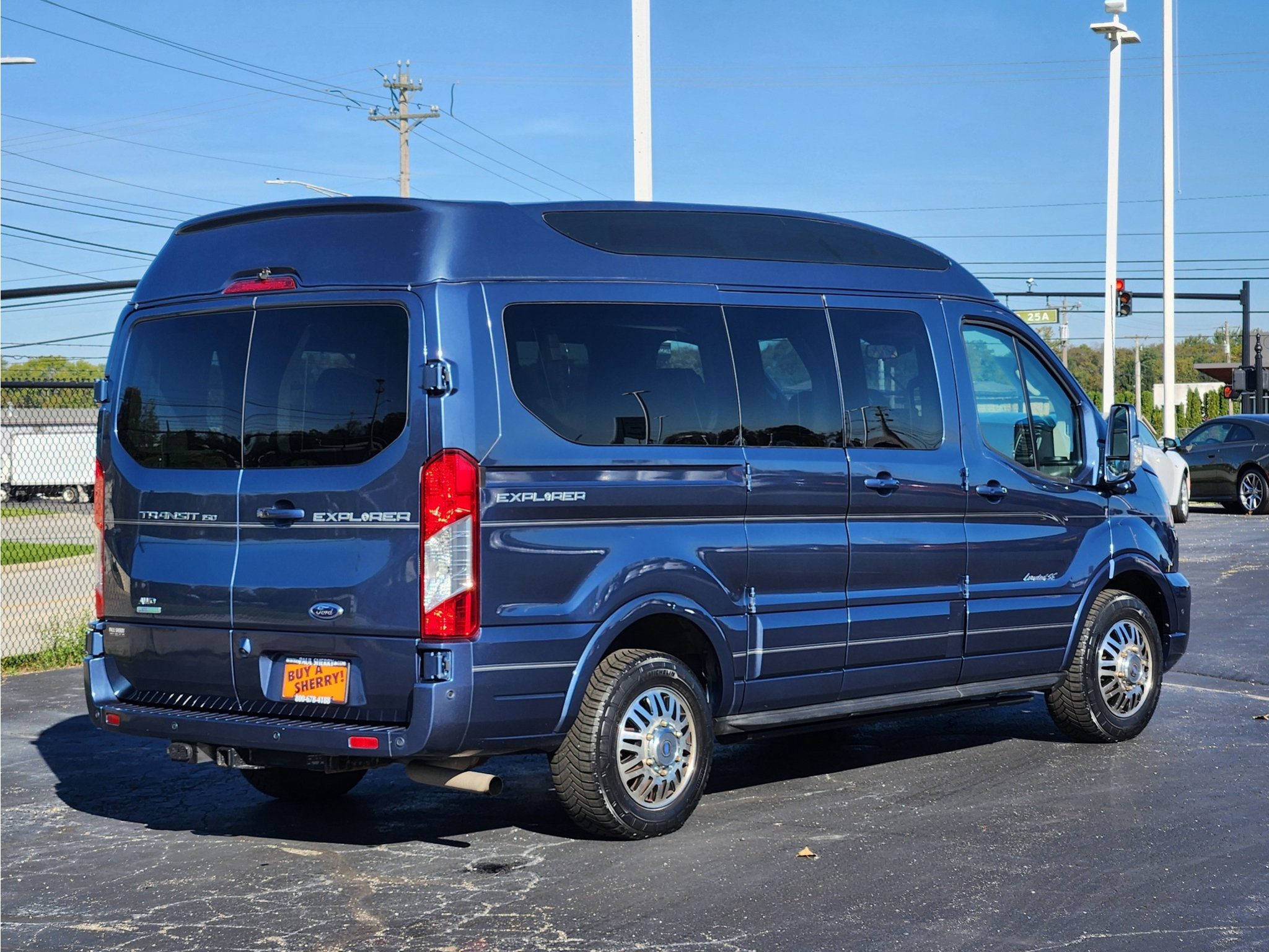 Used 2023 Ford Transit 150 Low Roof AWD image 11
