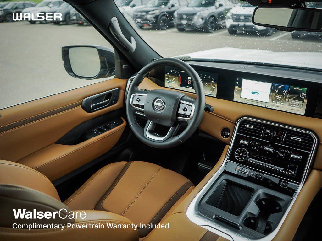 New 2026 Nissan Armada SL w/ Captain's Chari Seat Package AWD/4WD image 16
